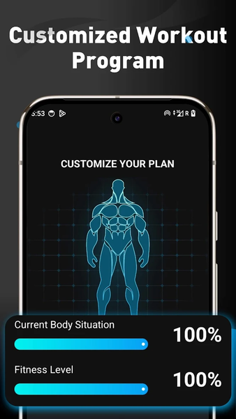 MusclePower - عکس برنامه موبایلی اندروید