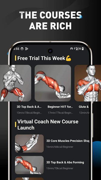 MusclePower - Image screenshot of android app