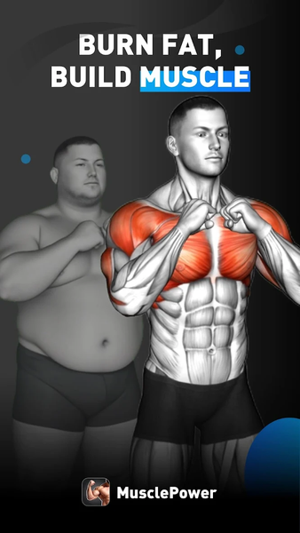 MusclePower - عکس برنامه موبایلی اندروید