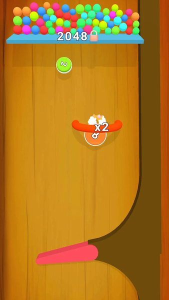 Flipper Rush - Gameplay image of android game