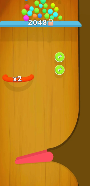 Flipper Rush - Gameplay image of android game