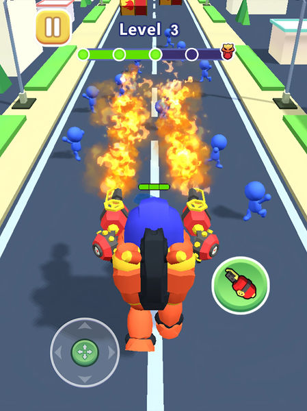 Crusher Machine - Gameplay image of android game