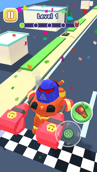 Crusher Machine - Gameplay image of android game