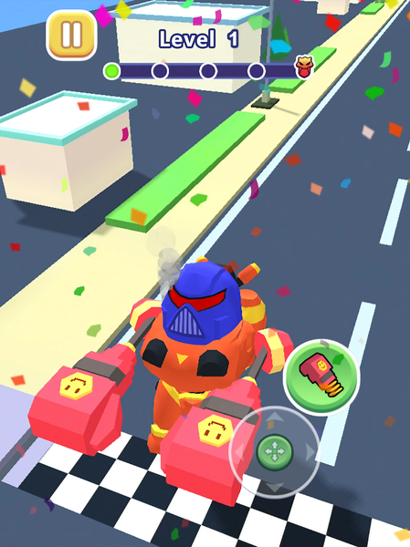 Crusher Machine - Gameplay image of android game