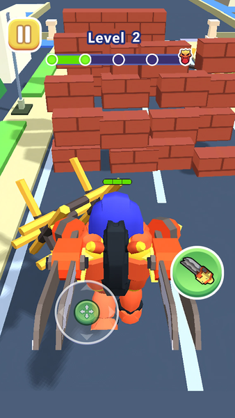 Crusher Machine - Gameplay image of android game