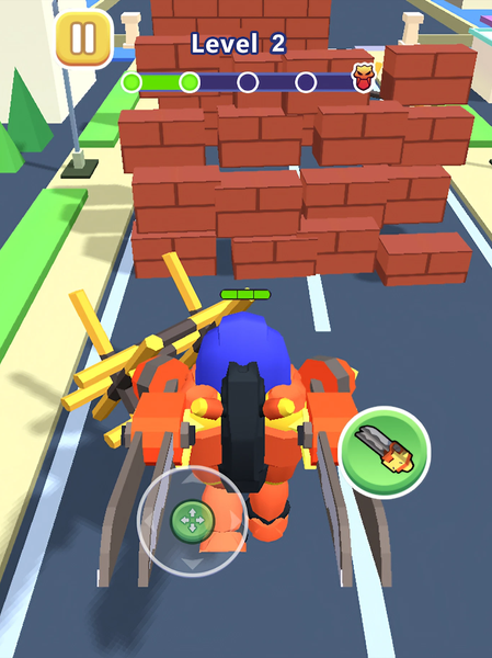 Crusher Machine - Gameplay image of android game