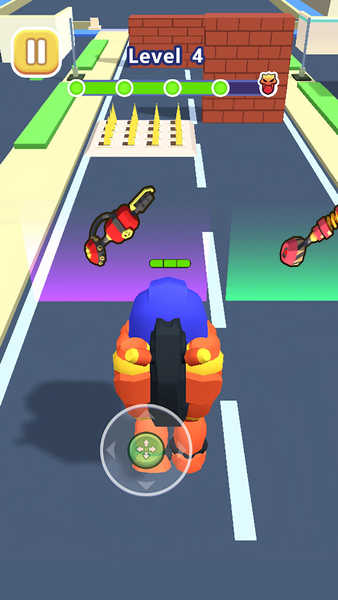 Crusher Machine - Gameplay image of android game