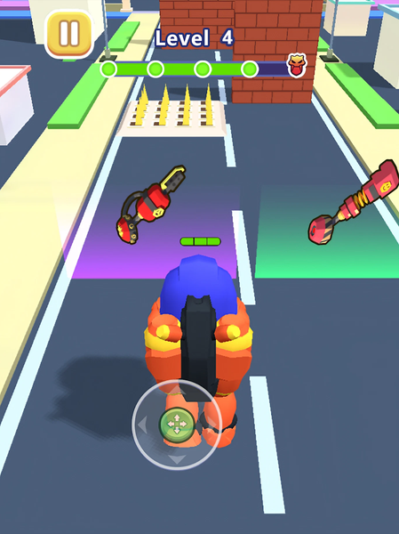 Crusher Machine - Gameplay image of android game