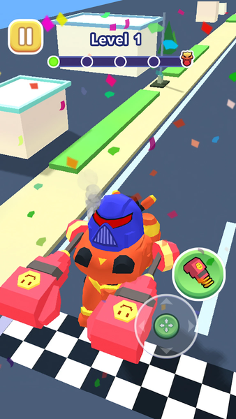 Crusher Machine - Gameplay image of android game