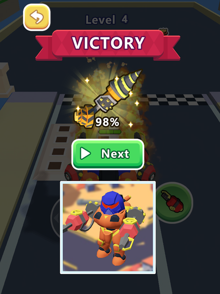 Crusher Machine - Gameplay image of android game