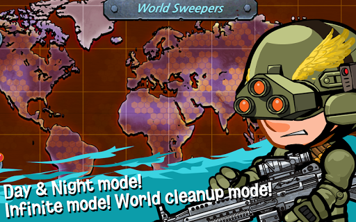 SWAT and Zombies Season ۲ - عکس بازی موبایلی اندروید