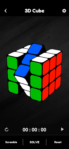 Cubik's - Solver, Simulator - Gameplay image of android game