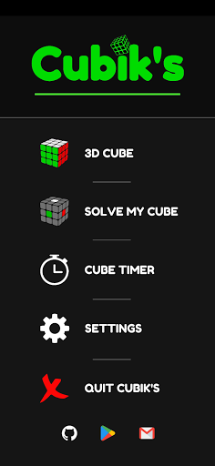 Cubik's - Solver, Simulator - Gameplay image of android game