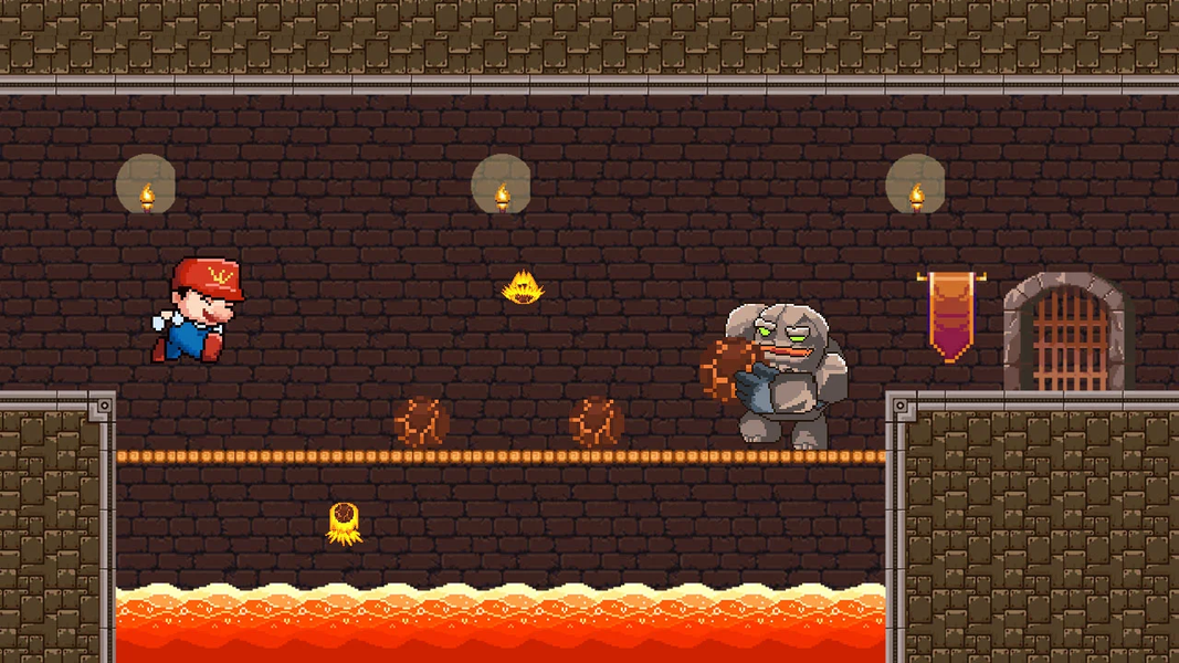 Super Mano Run Adventure - عکس بازی موبایلی اندروید