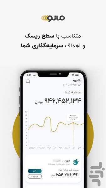 مانو - عکس برنامه موبایلی اندروید
