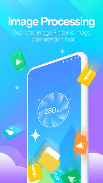 One Clean Pro: Antivirus Clean - عکس برنامه موبایلی اندروید