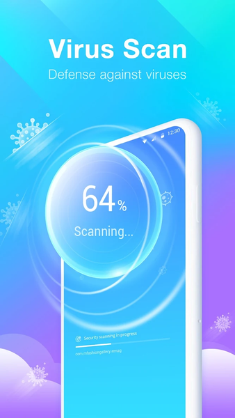 One Clean Pro: Antivirus Clean - عکس برنامه موبایلی اندروید