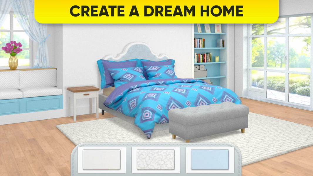 House design: Home makeover - Gameplay image of android game