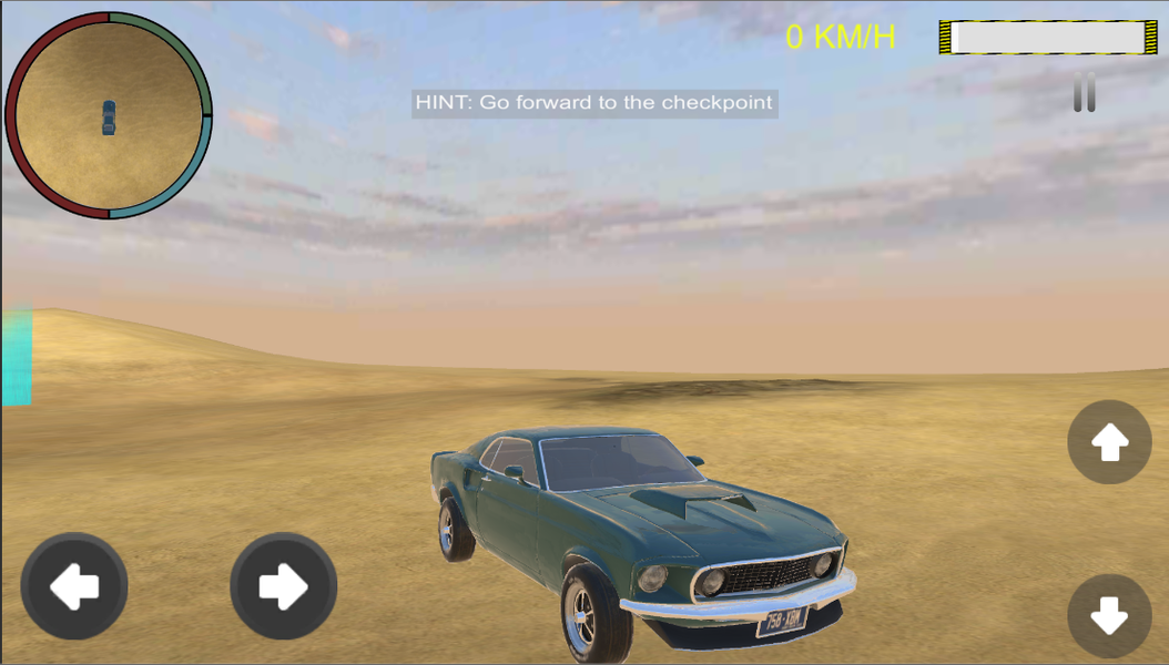 Mustang Shelby '67 ★★★★★ car g - Gameplay image of android game