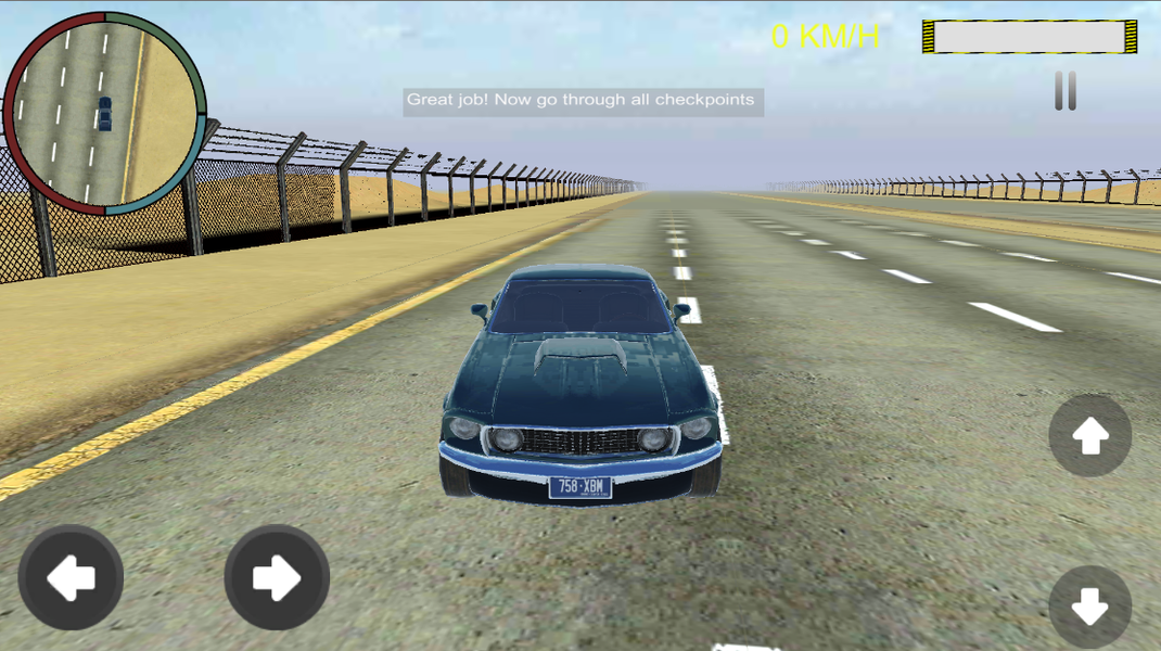 Mustang Shelby '67 ★★★★★ car g - Gameplay image of android game