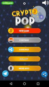 CryptoPop - Earn ETH - Image screenshot of android app
