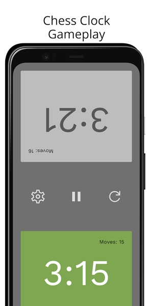 Chess Clock - Gameplay image of android game