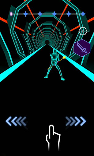 Beat Blade Ninja: Dash Dance - عکس بازی موبایلی اندروید