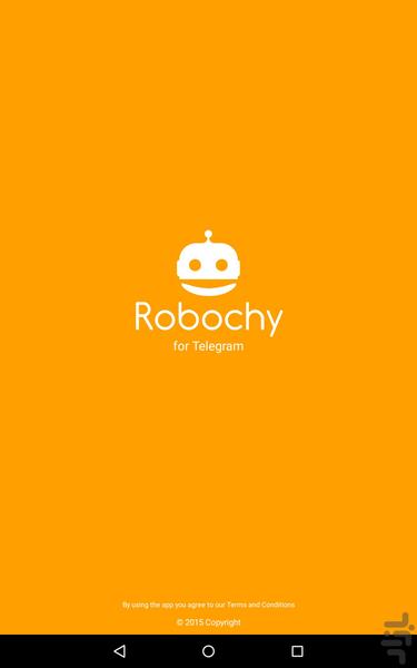 روبوچی - پیک اطلاعات تلگرام - عکس برنامه موبایلی اندروید