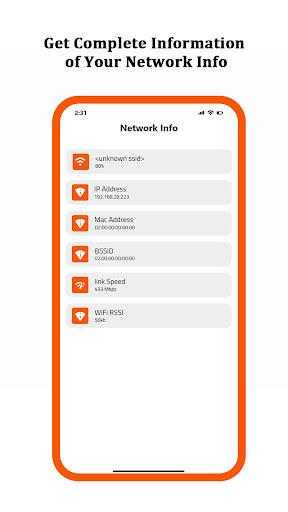 Network Signal Refresh & Test - عکس برنامه موبایلی اندروید