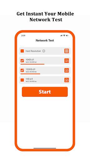 Network Signal Refresh & Test - عکس برنامه موبایلی اندروید