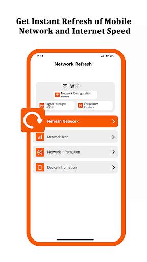 Auto Network Signal Refresher - عکس برنامه موبایلی اندروید