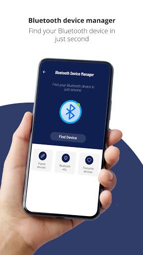 Bluetooth Device Manager - عکس برنامه موبایلی اندروید