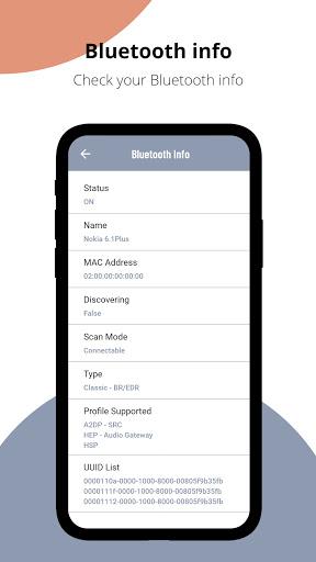 Bluetooth Tools : Pair & Find - Image screenshot of android app
