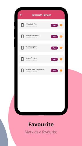 Bluetooth Tools : Pair & Find - Image screenshot of android app