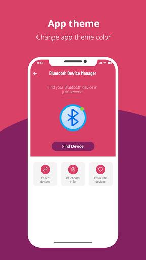 Bluetooth Tools : Pair & Find - Image screenshot of android app