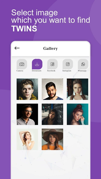 My Twins Finder : Photo Search - عکس برنامه موبایلی اندروید