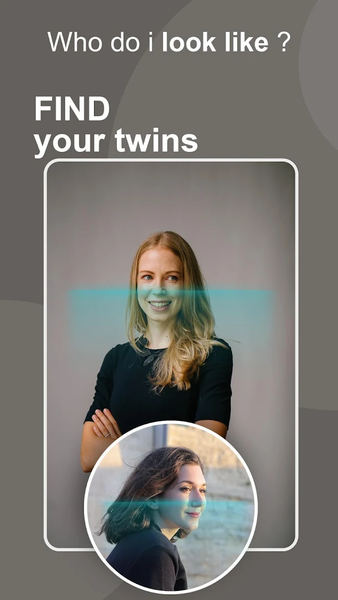 My Twins Finder : Photo Search - عکس برنامه موبایلی اندروید
