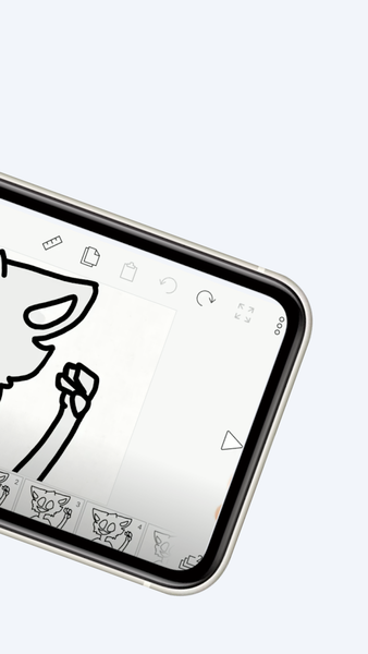How to animate on Flipaclip - عکس برنامه موبایلی اندروید