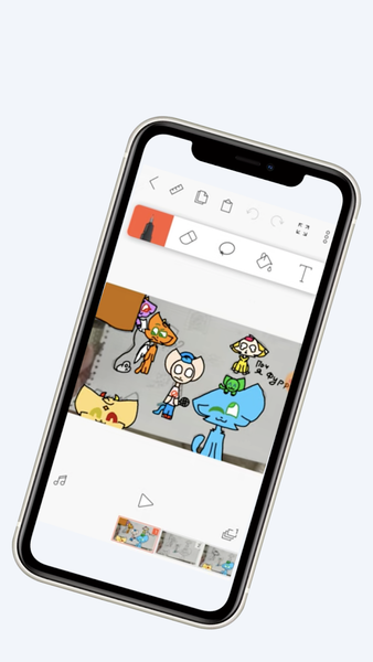 How to animate on Flipaclip - عکس برنامه موبایلی اندروید