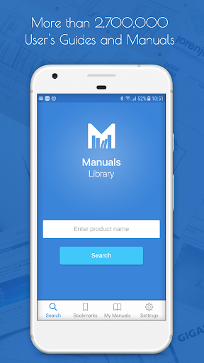 Manualslib - User Guides & Owners Manuals library - عکس برنامه موبایلی اندروید