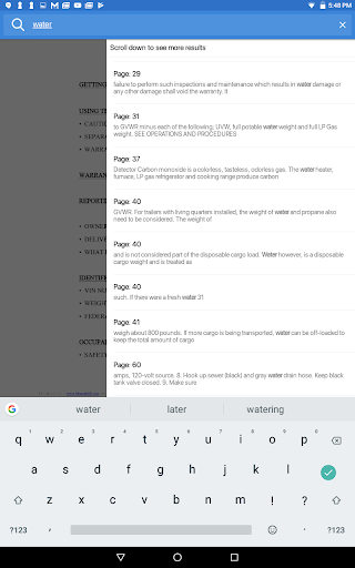 Manualslib - User Guides & Owners Manuals library - Image screenshot of android app
