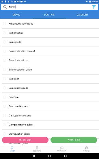 Manualslib - User Guides & Owners Manuals library - Image screenshot of android app