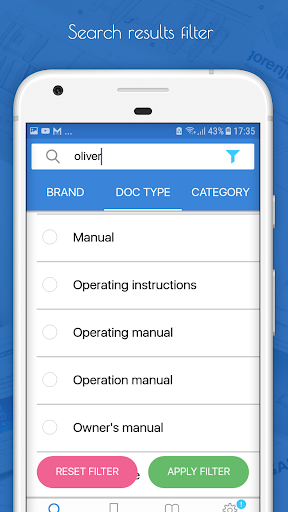Manualslib - User Guides & Owners Manuals library - Image screenshot of android app