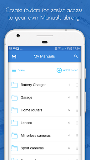 Manualslib - User Guides & Owners Manuals library - Image screenshot of android app
