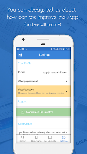 Manualslib - User Guides & Owners Manuals library - Image screenshot of android app