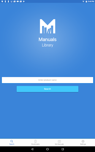 Manualslib - User Guides & Owners Manuals library - Image screenshot of android app