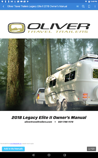 Manualslib - User Guides & Owners Manuals library - Image screenshot of android app