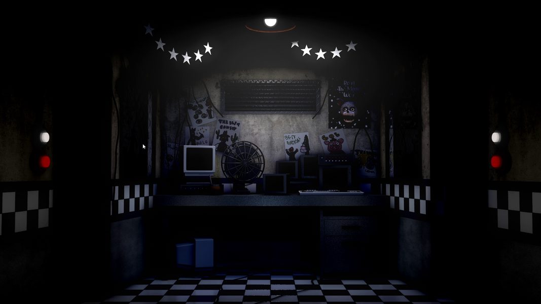 Five Nights at Maggie's 3 - Gameplay image of android game