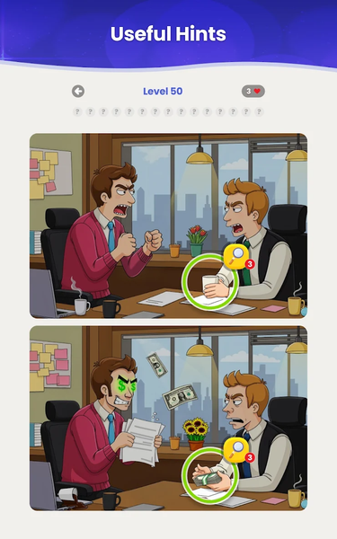 Many Differences: Spot & Find - Image screenshot of android app