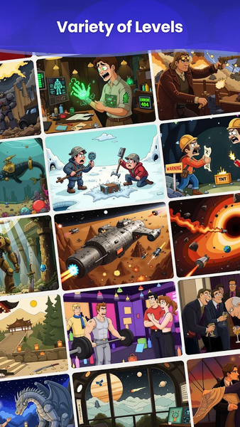 Many Differences: Spot & Find - Image screenshot of android app